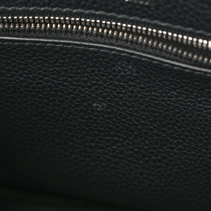Balenciaga Grained Calfskin Mini 2.0 Everyday North South Shoulder Tote Bag Black 10 of 10