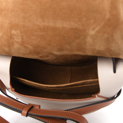 Loewe Calfskin Small Gate Crossbody Bag Ghost Light Ghost 5 of 9