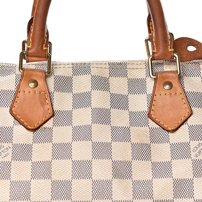 Louis Vuitton Damier Azur Speedy 30 22 of 24