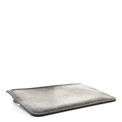 Louis Vuitton Monogram Neverfull MM GM Pochette 4 of 10