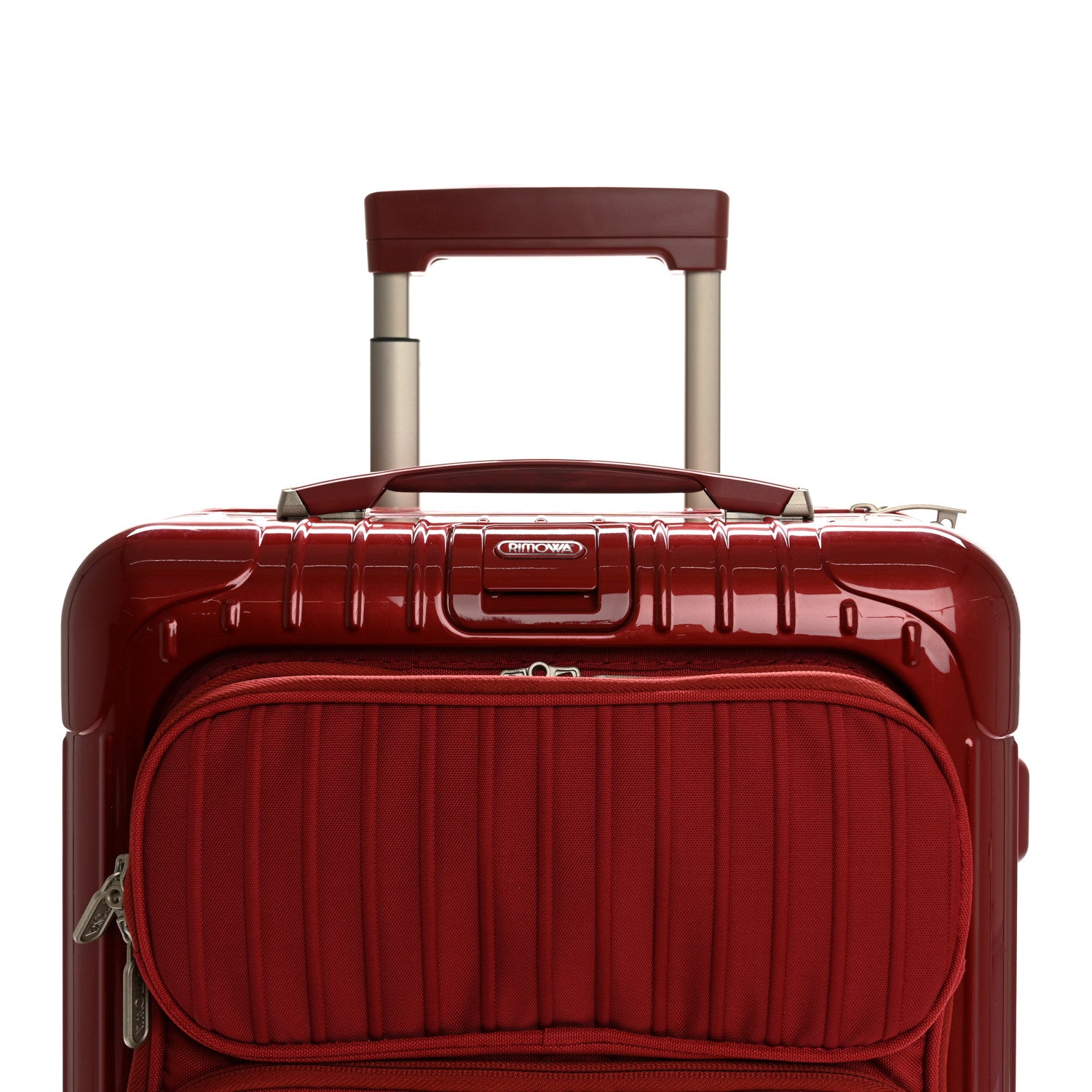 Rimowa Polycarbonate Salsa Deluxe Hybrid Cabin 53 Orient Red 7 of 12