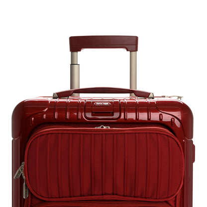 Rimowa Polycarbonate Salsa Deluxe Hybrid Cabin 53 Orient Red 7 of 12