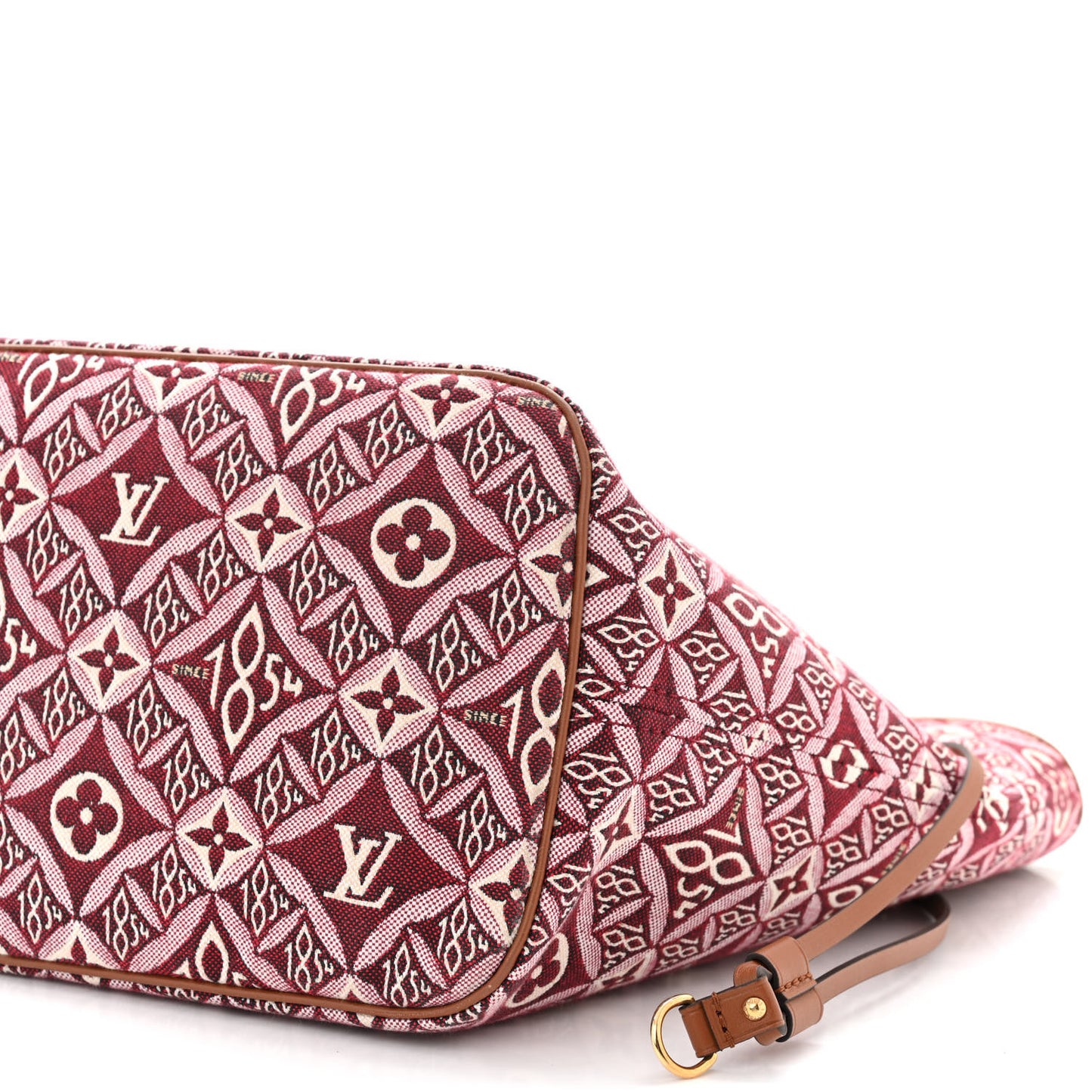 Jacquard Since 1854 Neverfull MM Bordeaux