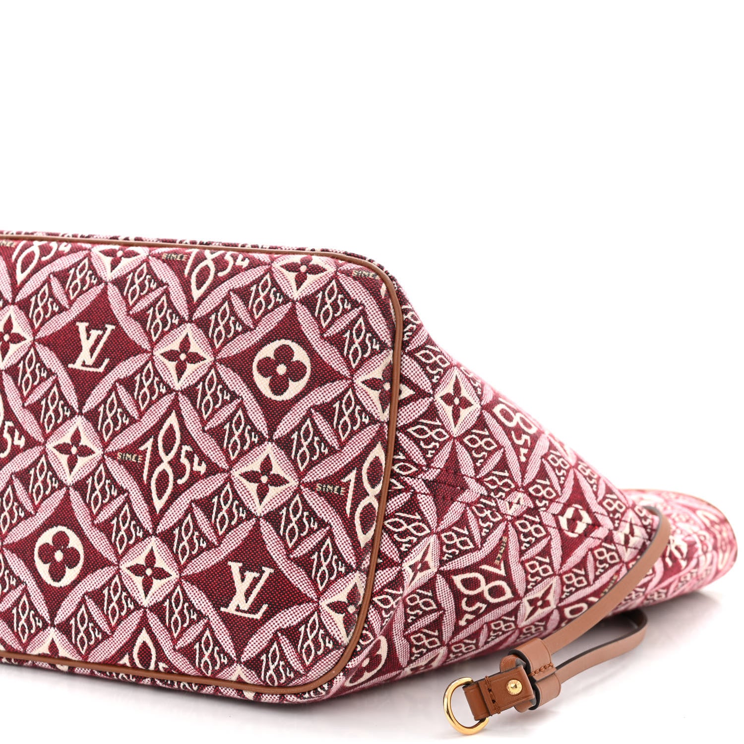 Louis Vuitton Jacquard Since 1854 Neverfull MM Bordeaux 11 of 11