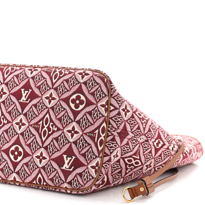 Louis Vuitton Jacquard Since 1854 Neverfull MM Bordeaux 11 of 11