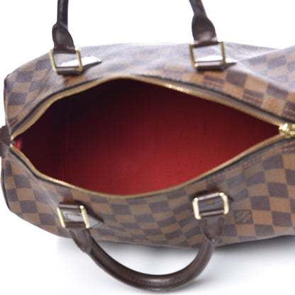 Louis Vuitton Damier Ebene Speedy 30 6 of 13