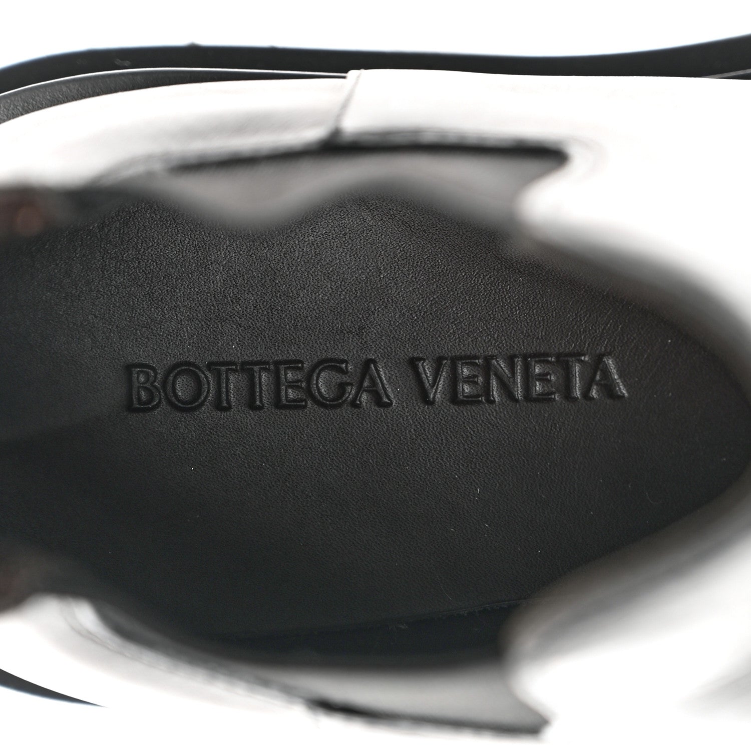 Bottega Veneta Calfskin The Lug Chelsea 55mm Cropped Boots 35.5 Black 7 of 13