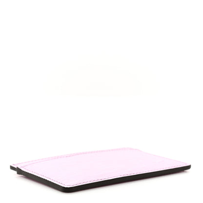 Louis Vuitton Epi Card Holder Lilac 4 of 6
