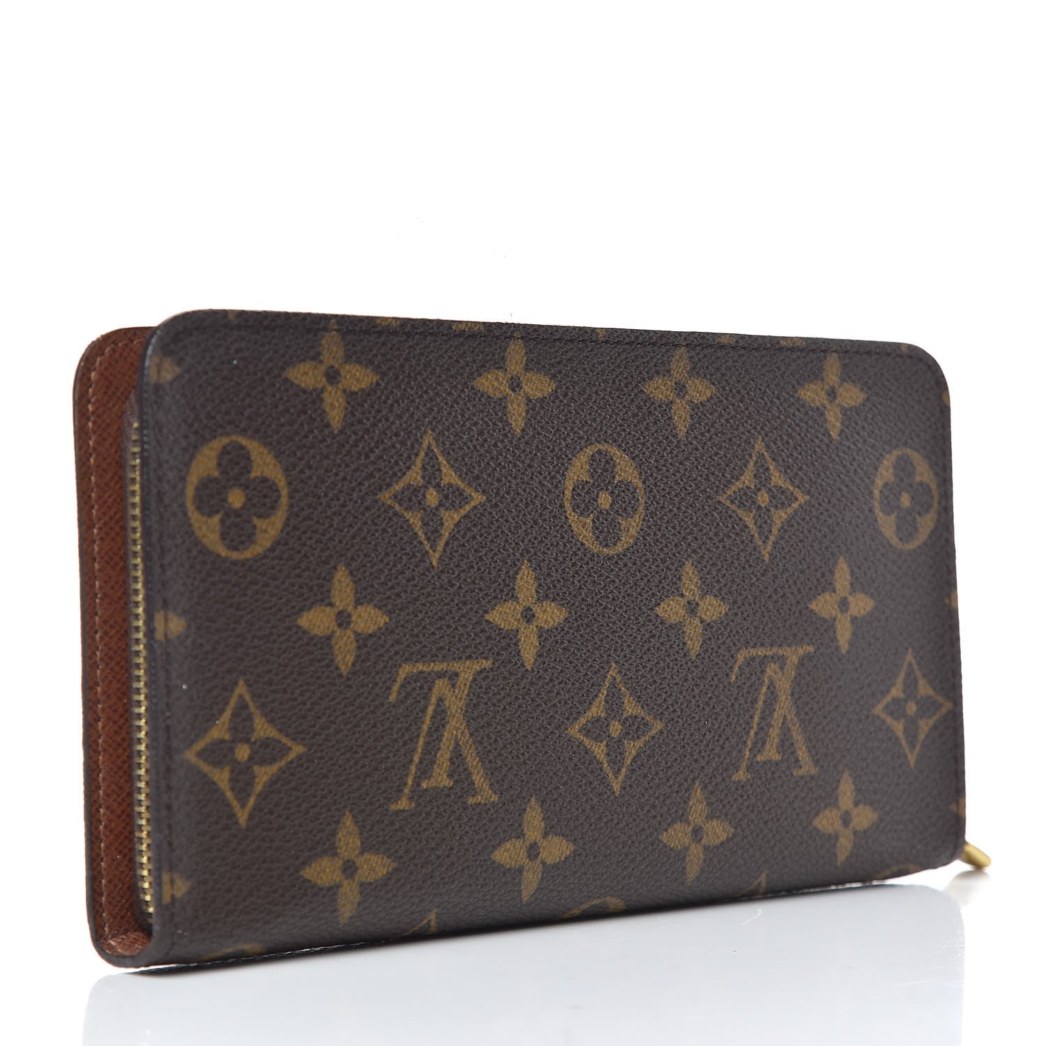 Louis Vuitton Monogram Porte-Monnaie Zippy Wallet 3 of 7