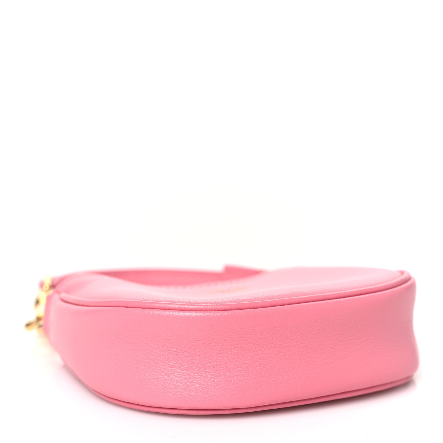 Smooth Calfskin Micro Ava Shoulder Bag Pink