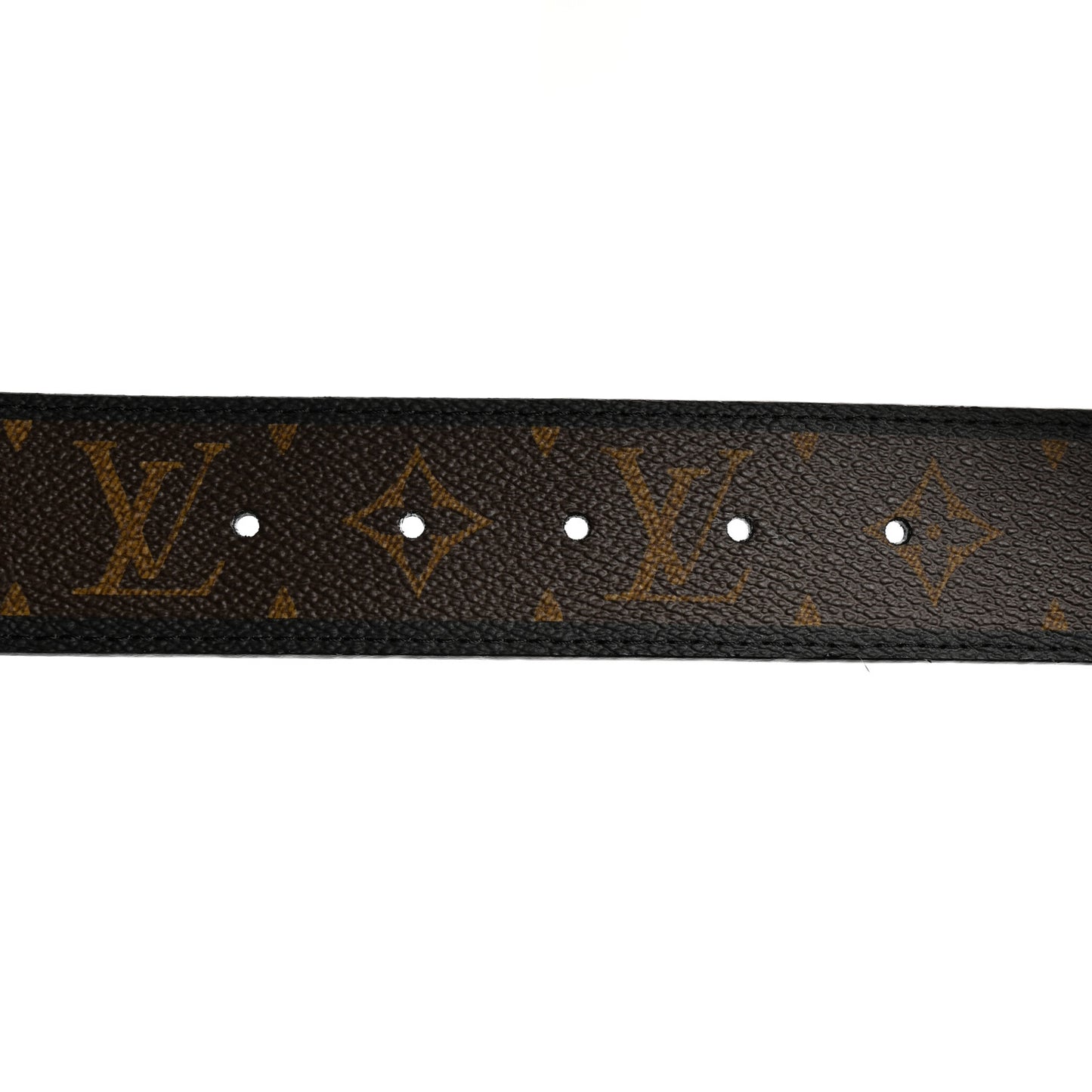 Monogram Macassar Mens Reverso 40mm Belt 95 38