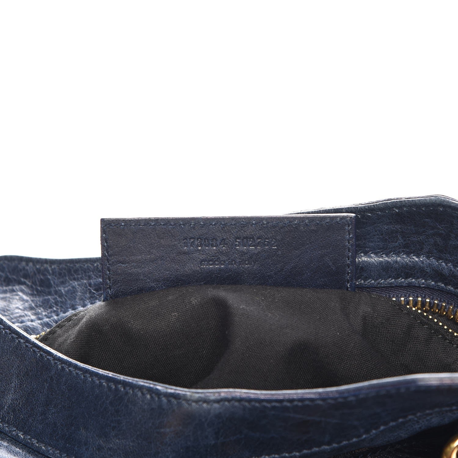 Balenciaga Agneau Giant 21 Gold Hardware City Marine 8 of 9