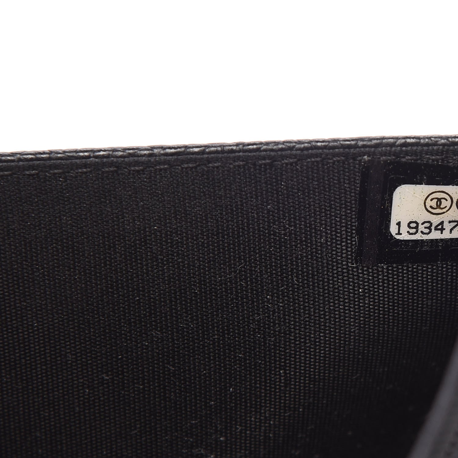Chanel Caviar Timeless CC Wallet On Chain WOC Black 10 of 10