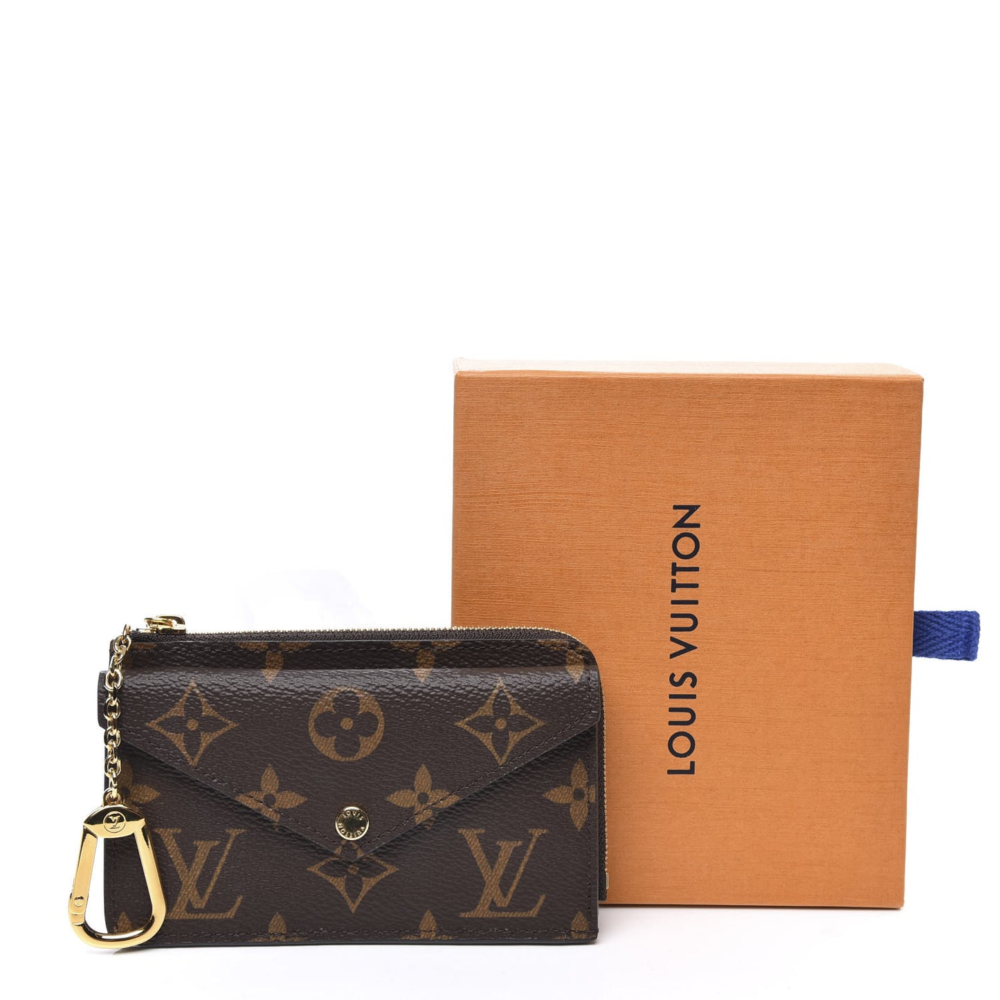 Monogram Recto Verso Card Holder Black