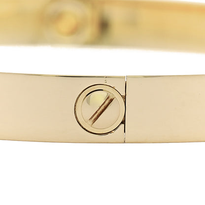 Cartier 18K Yellow Gold LOVE Bracelet 18 3 of 9