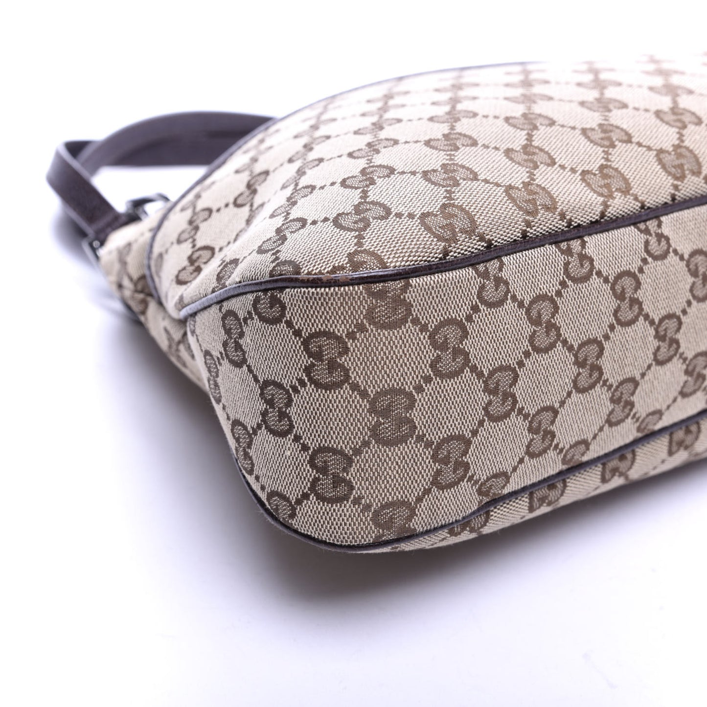 Monogram Medium Eclipse Shoulder Bag Dark Brown