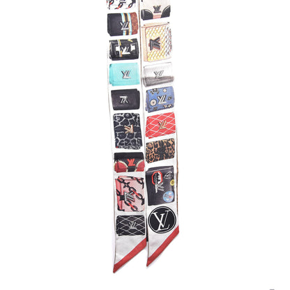 Louis Vuitton Silk Monogram Tribute To Twist BB Bandeau 3 of 5