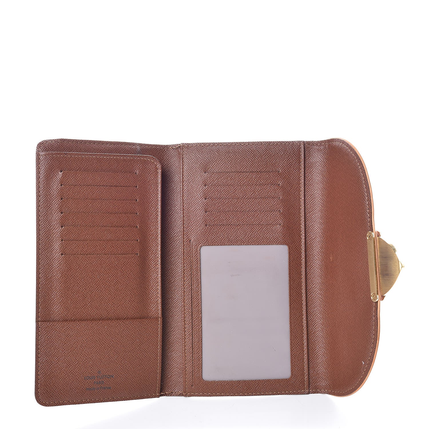 Louis Vuitton Monogram Eugenie Wallet 5 of 17