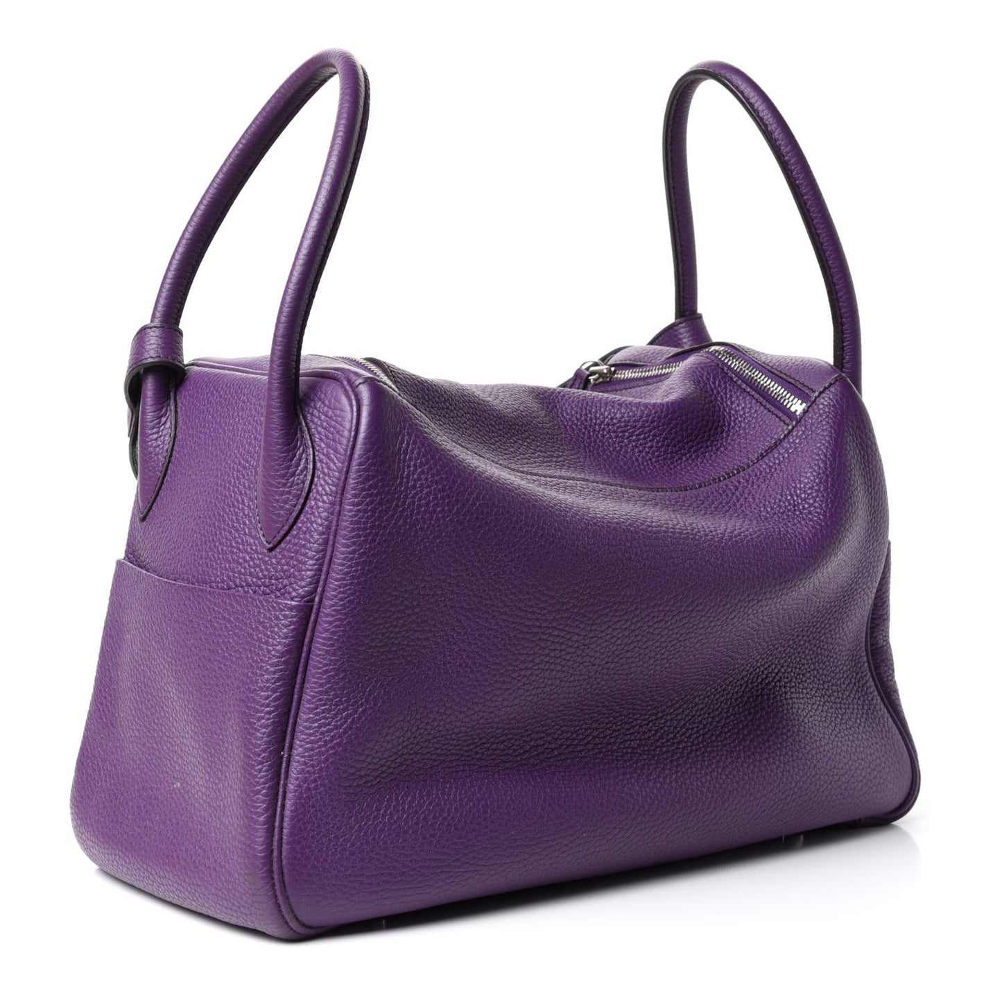 Taurillon Clemence Eclat Lindy 30 Ultraviolet Bleu Obscur