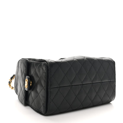 Chanel Caviar Quilted Small Chanel 25 Handbag Black 4 of 11