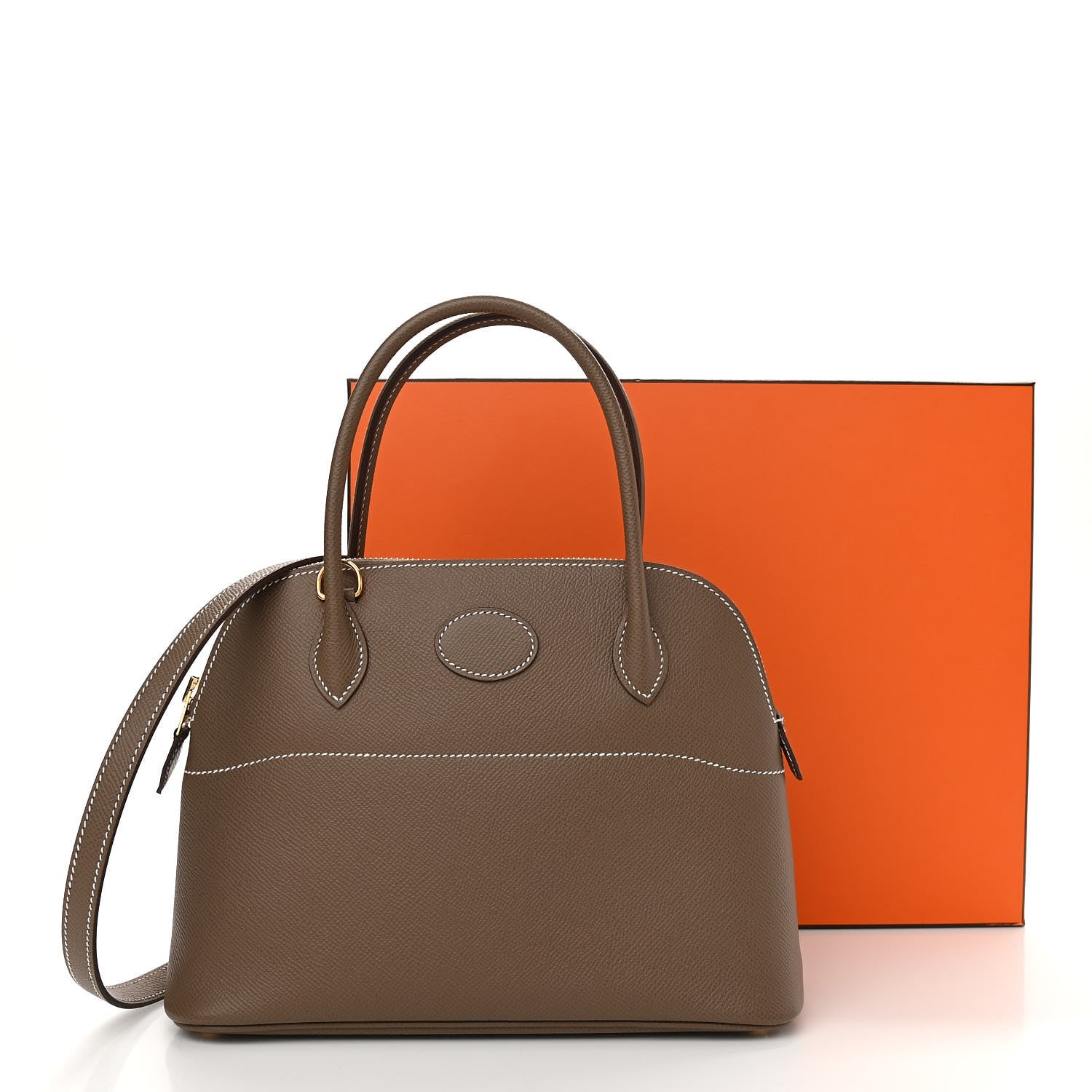 Hermes Epsom Bolide 27 Etoupe 11 of 11