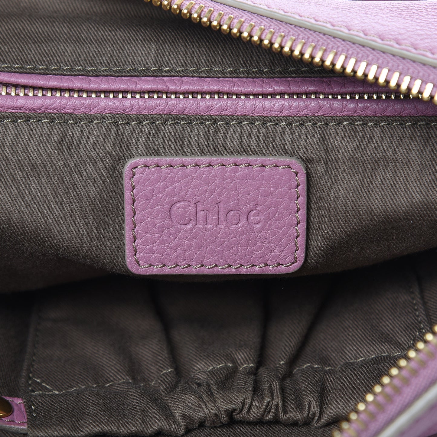 Calfskin Medium Marcie Satchel Velvet Mauve