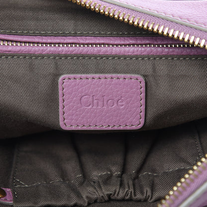Chloe Calfskin Medium Marcie Satchel Velvet Mauve 6 of 11