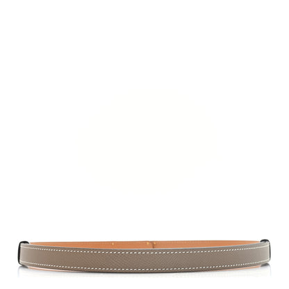 Hermes Epsom Kelly Belt Etoupe 2 of 4