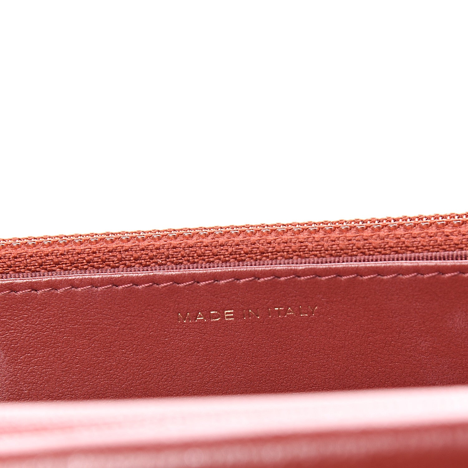 Chanel Iridescent Caviar Quilted Wallet On Chain WOC Burgundy 6 of 12