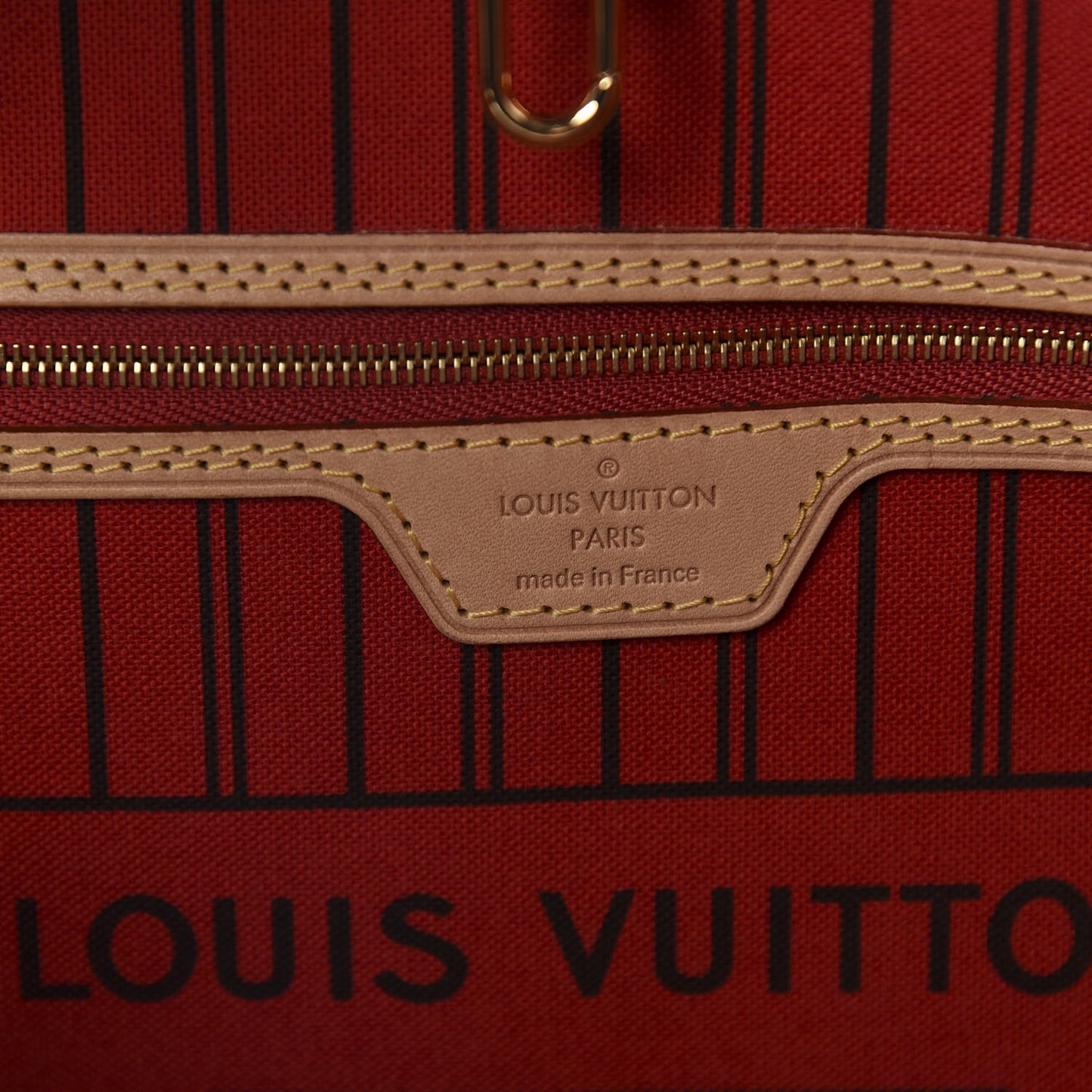Monogram Neo Neverfull MM Cherry