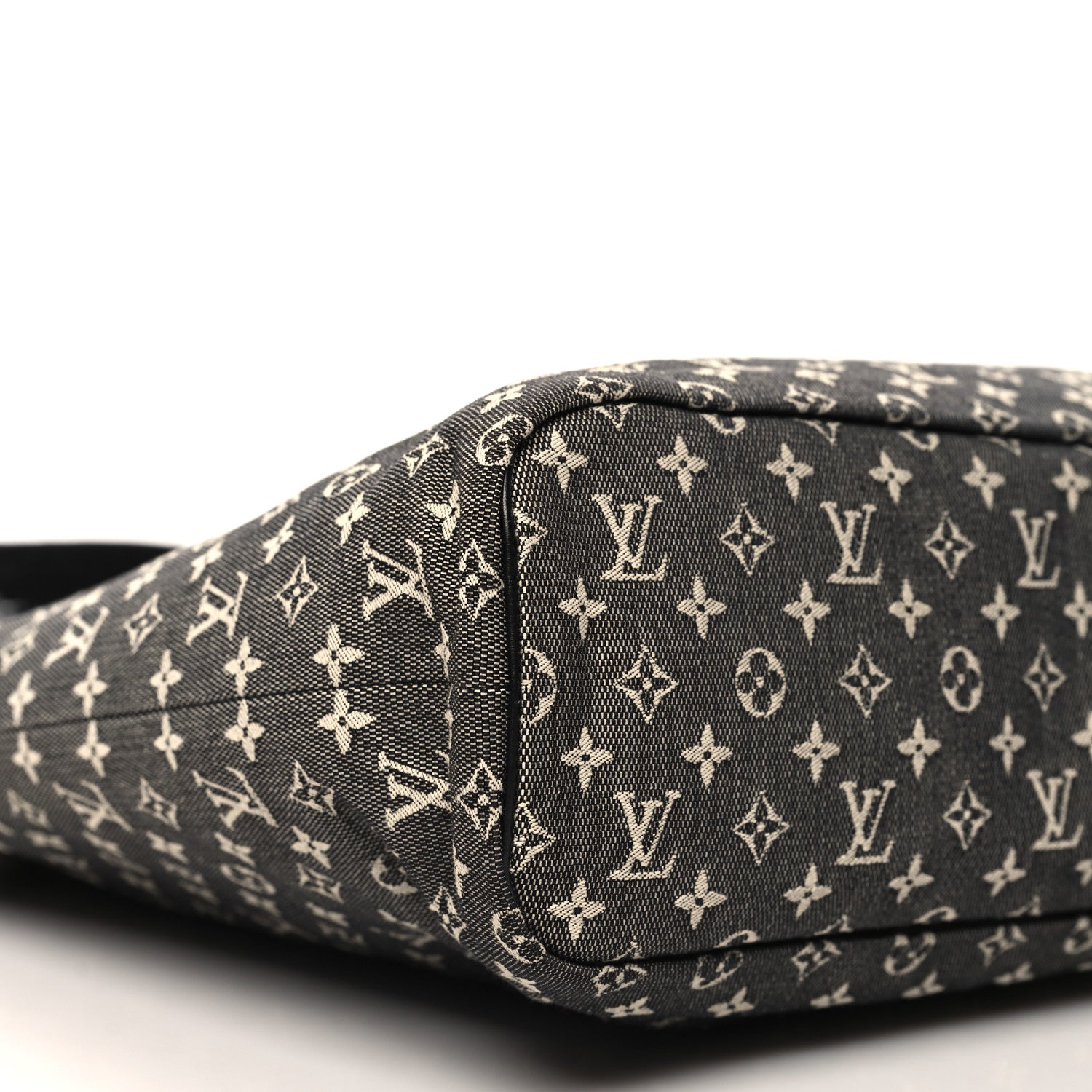 Louis Vuitton Mini Monogram Lucille GM Black 8 of 9
