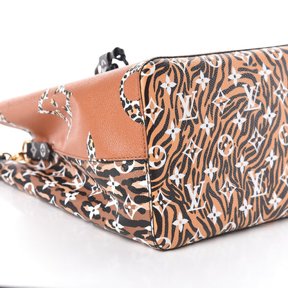 Louis Vuitton Monogram Giant Jungle NéoNoé Caramel 6 of 9
