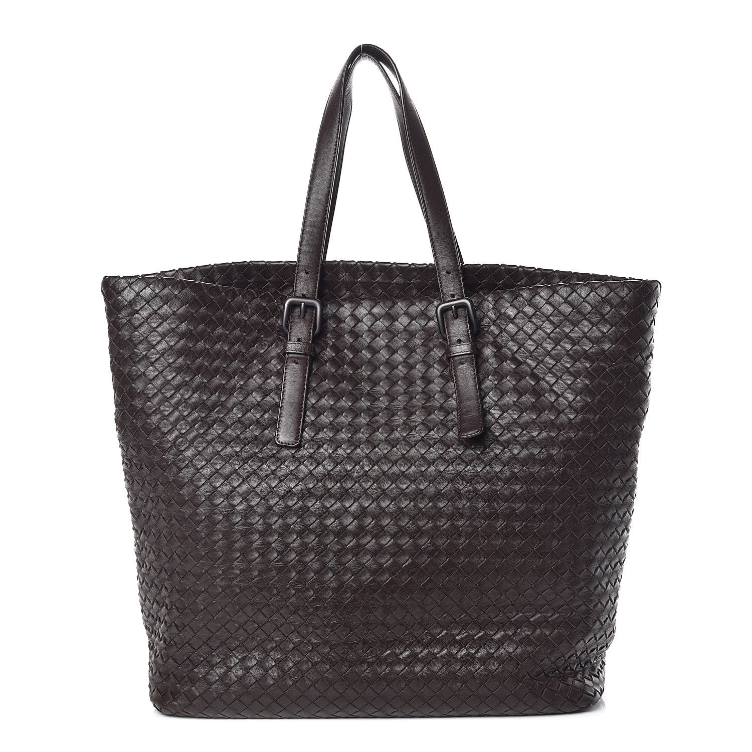 Bottega Veneta Nappa Intrecciato Large Tote Ebano 1 of 8