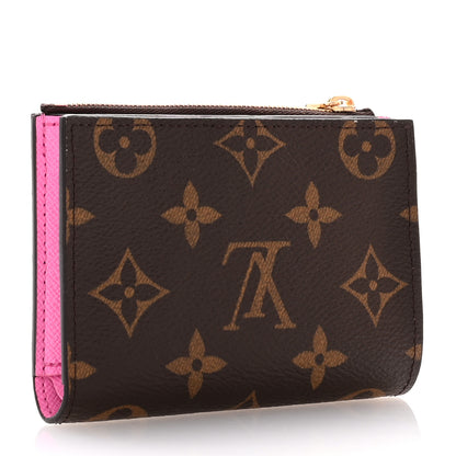 Louis Vuitton Monogram Lisa Wallet Rose Lollipop 3 of 7