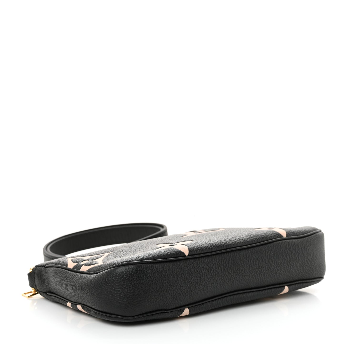 Empreinte Monogram Giant Multi Pochette Accessories Large Pochette Black Beige