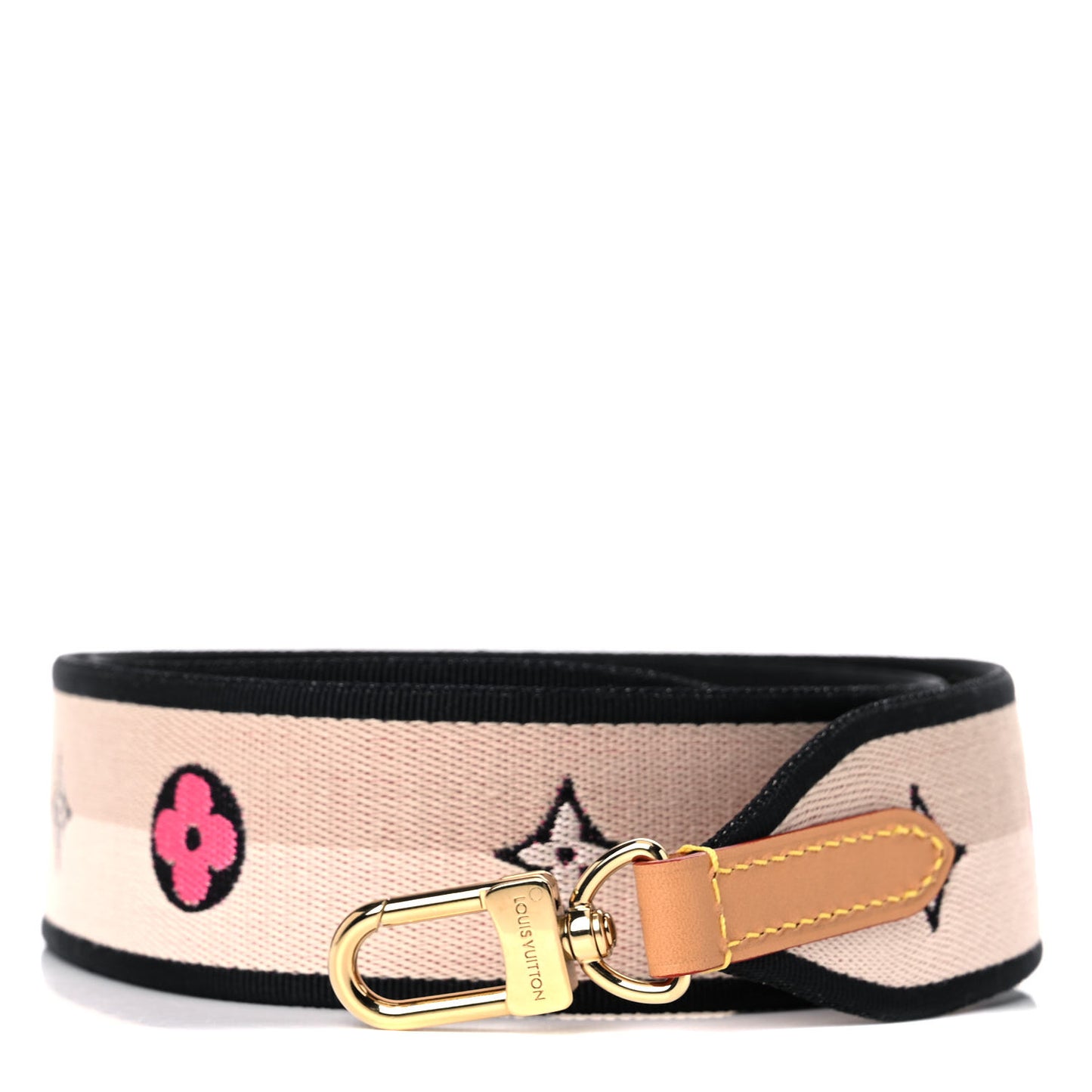 Jacquard Speedy Bandouliere 20 Shoulder Strap Black