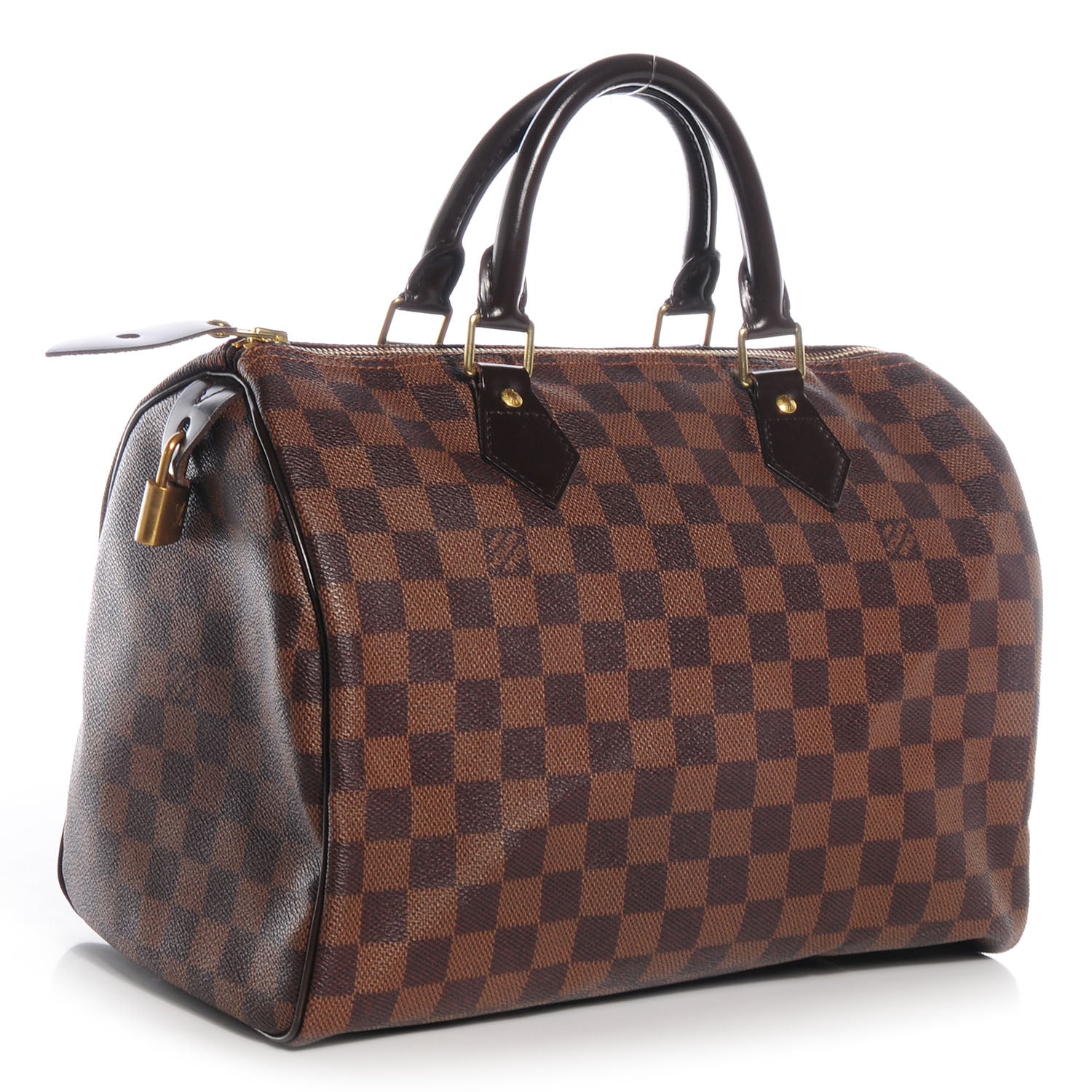 Louis Vuitton Damier Ebene Speedy 30 3 of 7