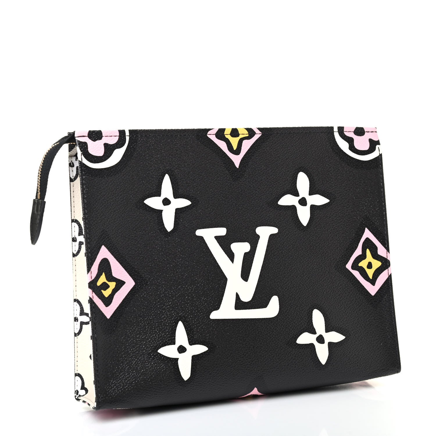 Louis Vuitton Monogram Giant Wild At Heart Toiletry Pouch 26 Black 2 of 4