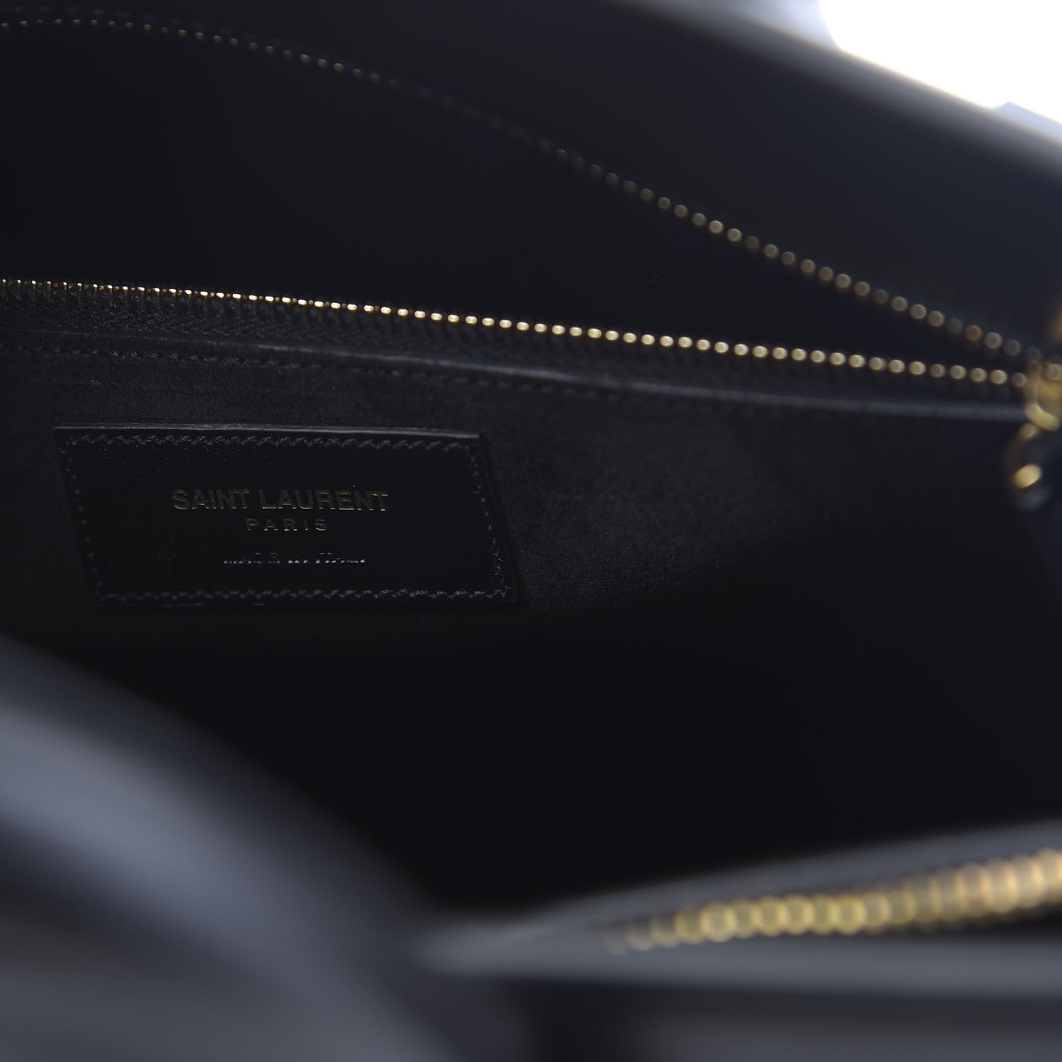 Saint Laurent Smooth Calfskin Small Sac De Jour Black 7 of 12