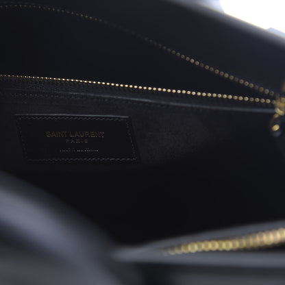 Saint Laurent Smooth Calfskin Small Sac De Jour Black 7 of 12