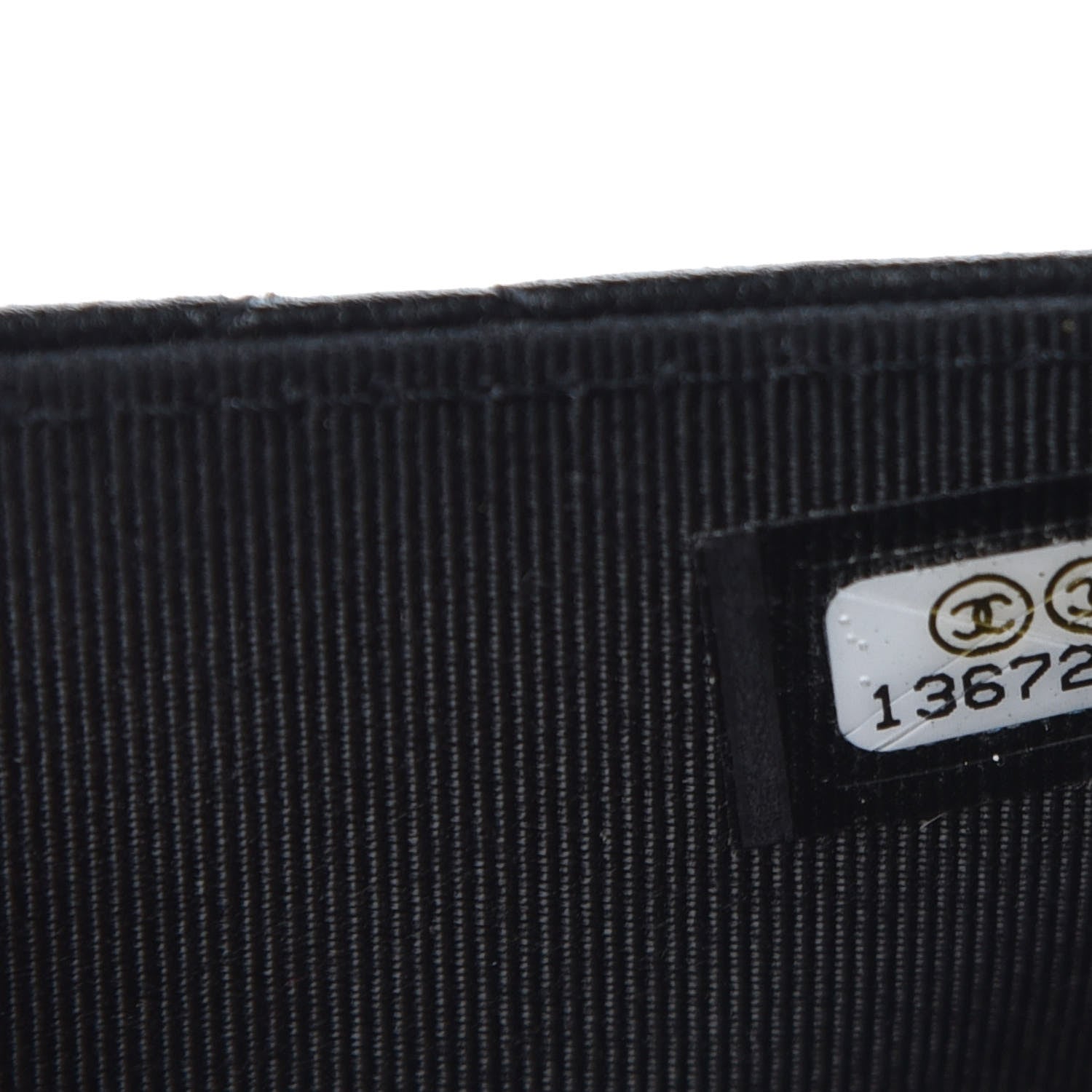 Chanel Lambskin Quilted Wallet On Chain WOC Black 7 of 8