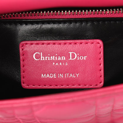 Christian Dior Lambskin Cannage Mini Lady Dior Multicolor 7 of 10