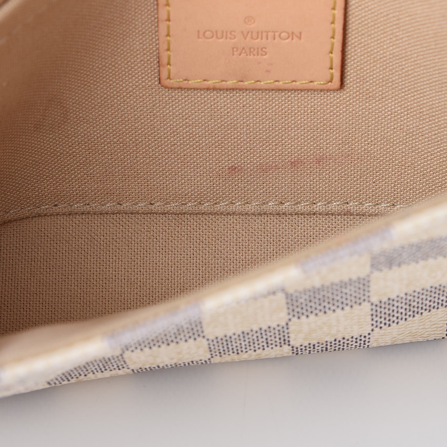 Louis Vuitton Damier Azur Favorite PM 11 of 13
