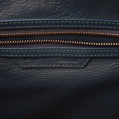 Celine Smooth Calfskin Mini Luggage Deepsea 6 of 14