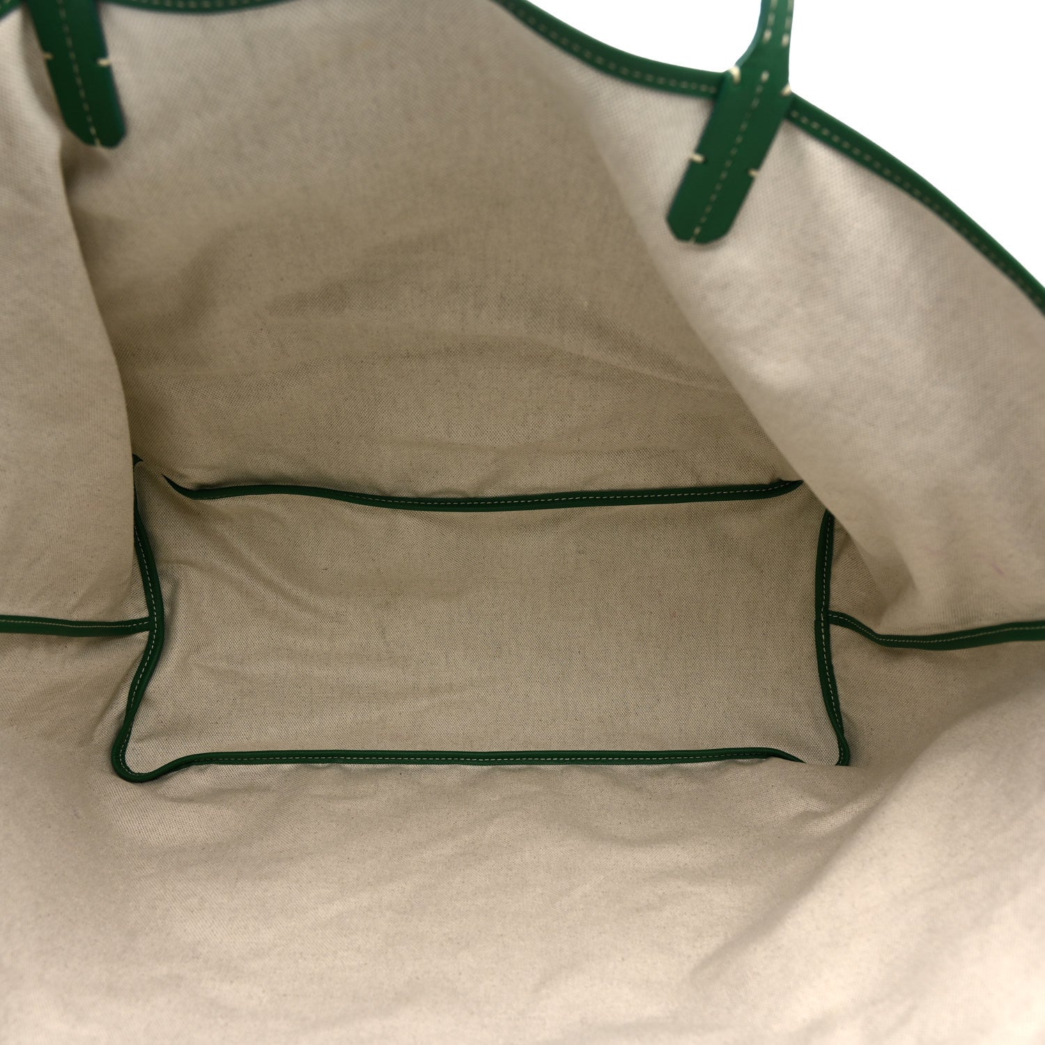 Goyard Goyardine Saint Louis GM Green 6 of 15