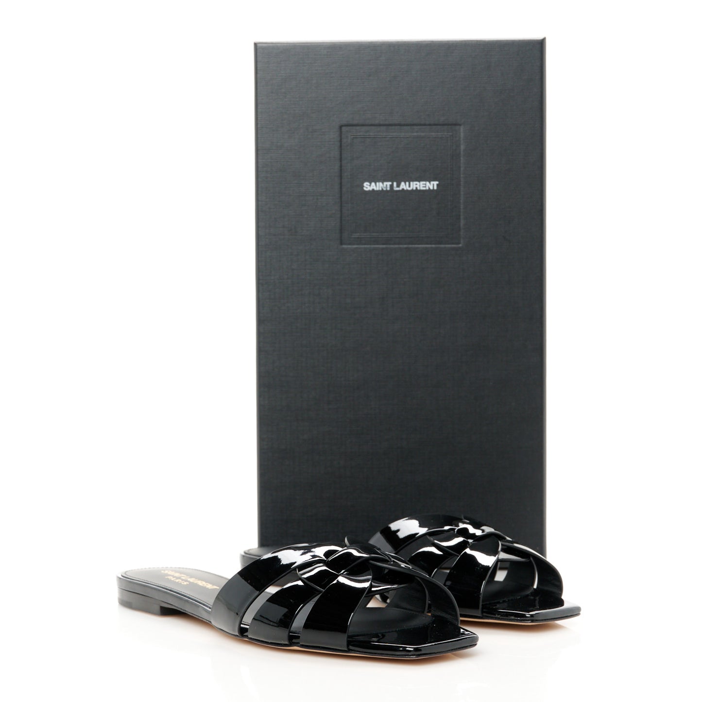 Patent Tribute 05 Slide Sandals 36.5 Black