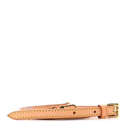 Louis Vuitton Vachetta 12mm Adjustable Shoulder Strap 2 of 4