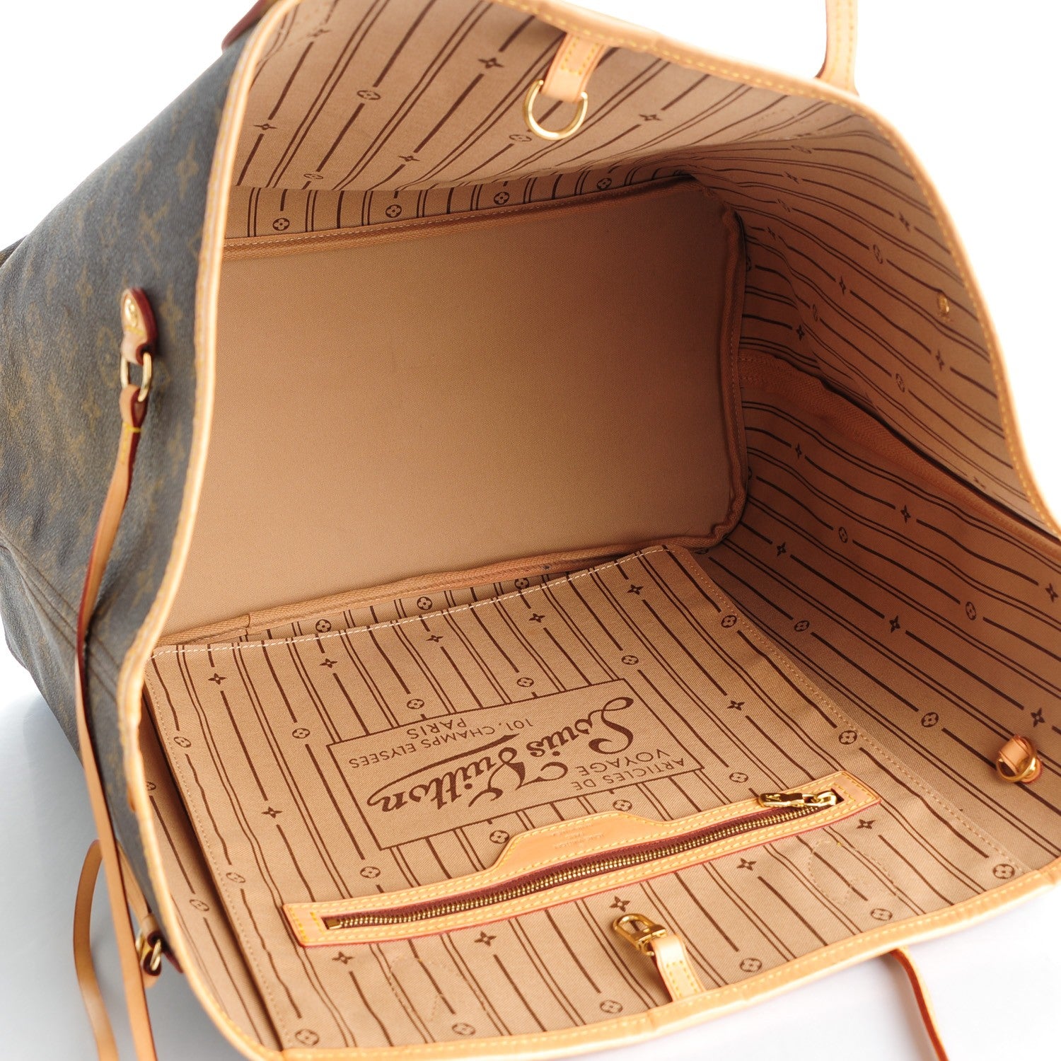 Louis Vuitton Monogram Neverfull GM 5 of 8