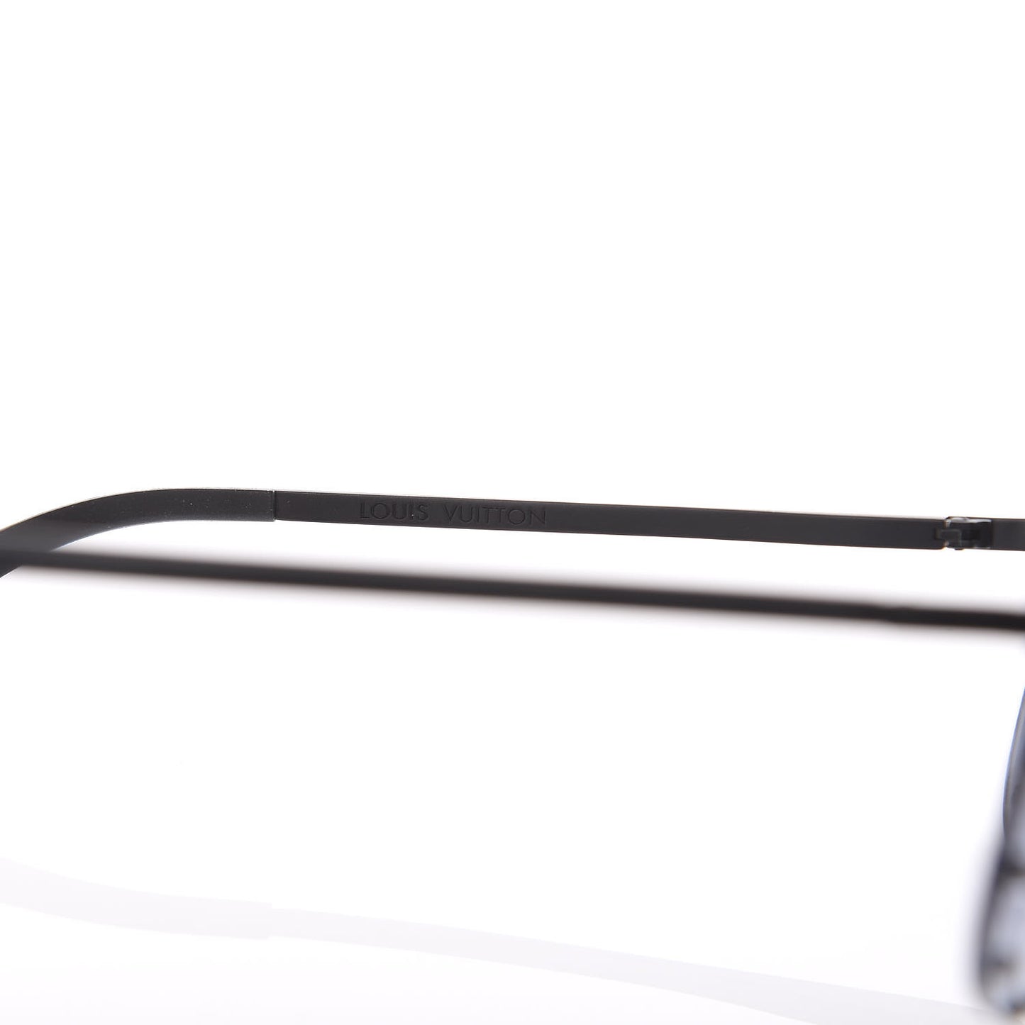 Monogram The Party Aviator Sunglasses Z0971U Black