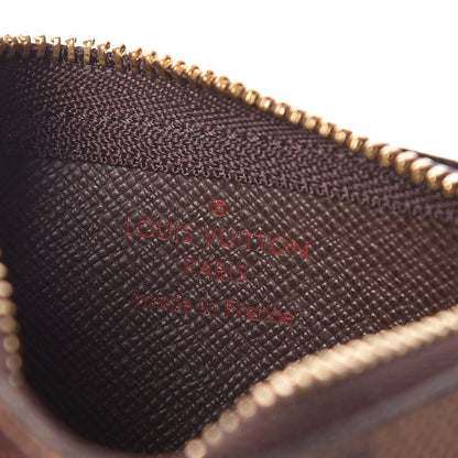 Louis Vuitton Damier Ebene Key Pouch 6 of 7